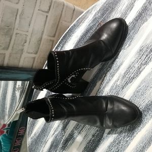 Zara booties size 8.5